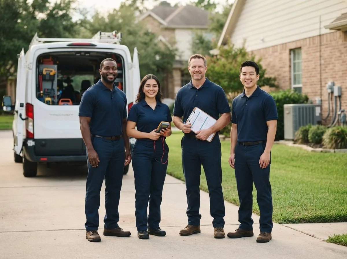 Certified HVAC technician near Albia, IA